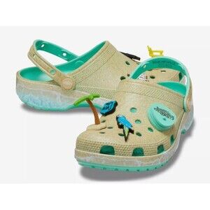 Crocs Margaritaville Beach Classic Clog Mens 6 Womens 8 209269 EU 38-39 NIB